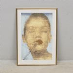 1741 2034 Färgserigrafi